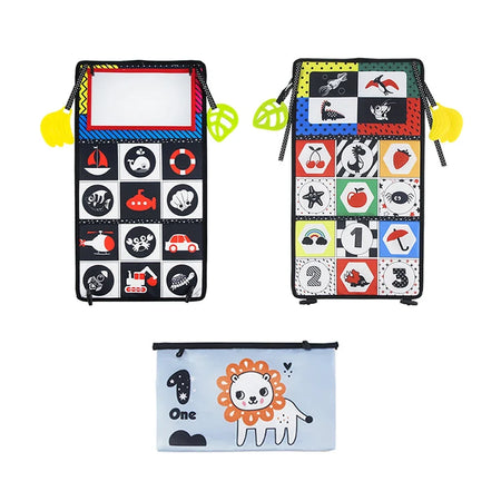 Baby Cloth Book &ndash; Engaging Early Educational Toy A with Cloth book