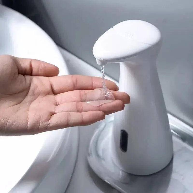 Automatic Sensor Soap Dispenser White &ndash; No-Touch Dispensing