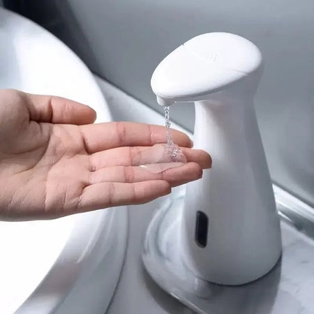 Automatic Sensor Soap Dispenser White &ndash; No-Touch Dispensing