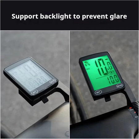 OFFBONDAGE Wireless Bicycle Computer &ndash; Touch Screen GPS Speedometer