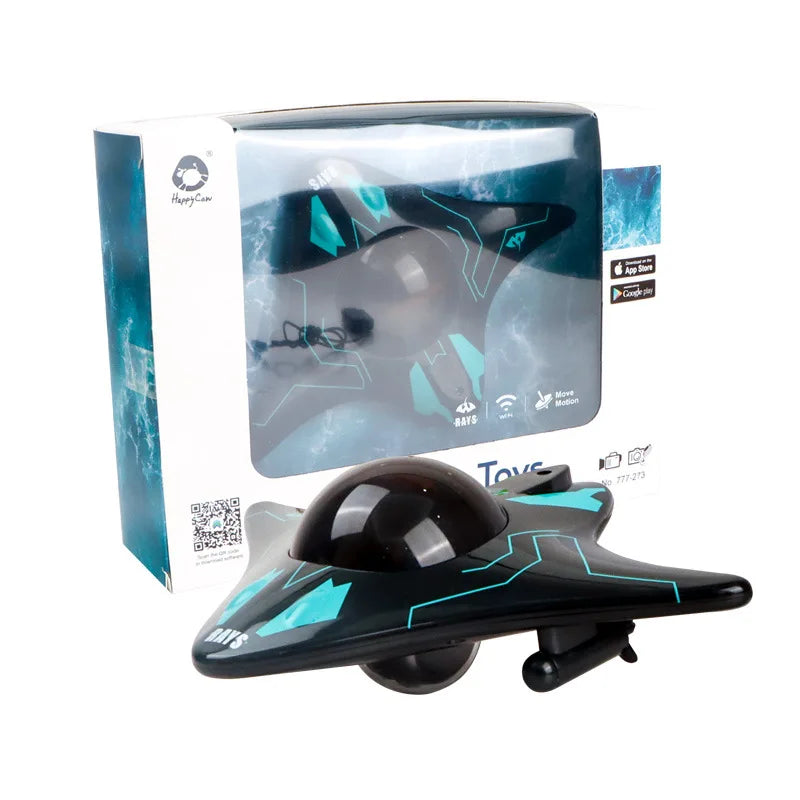 Bionic Devilfish Mini RC Boat &ndash; Real Time Remote Control