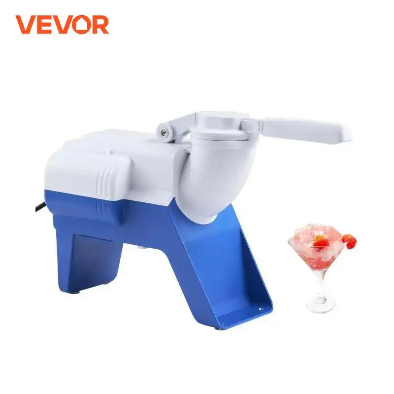VEVOR Ice Crusher Machine 176 Lbs Per Hour Snow Cone Maker