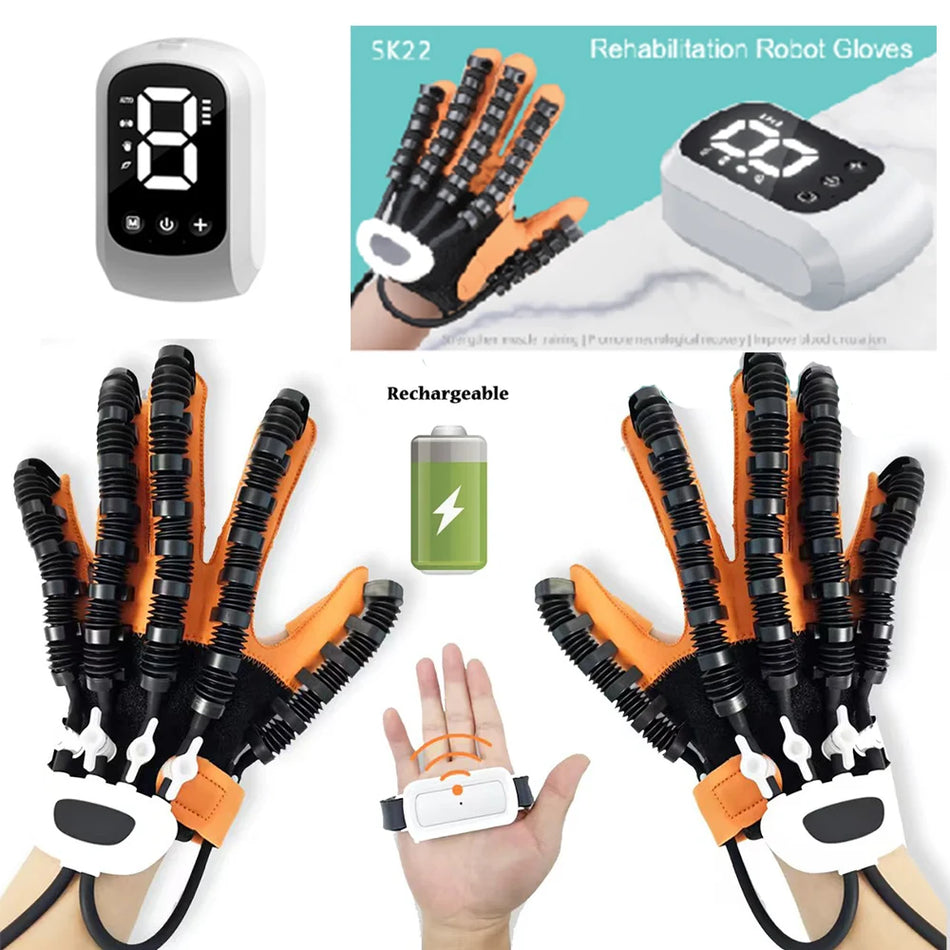 Γάντια Ρομπότ Αποκατάστασης για Θεραπεία Χεριού μετά από Εγκεφαλικό