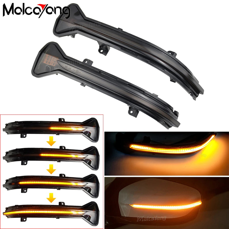 Dynamische fließende LED-Blinklichter für BMW G30 G38 G20 M5 F90