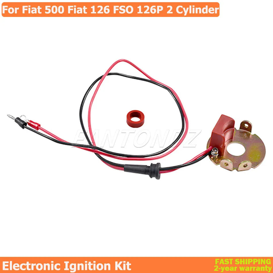 Electronic Ignition Kit For Fiat 500 126 FSO 126P 2 Cylinder