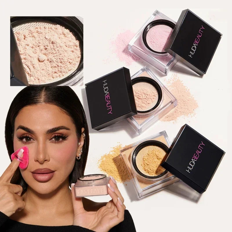 Huda Easy Bake Delicate Setting Powder &ndash; Ultra Fine Texture