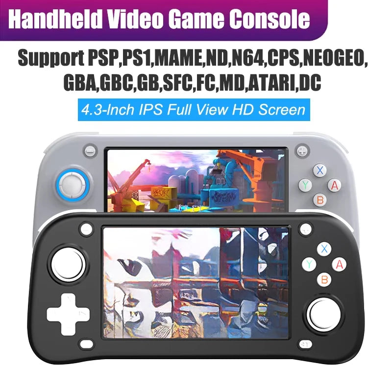 Retro Handheld Game Console &ndash; Linux OS With 20000 Games