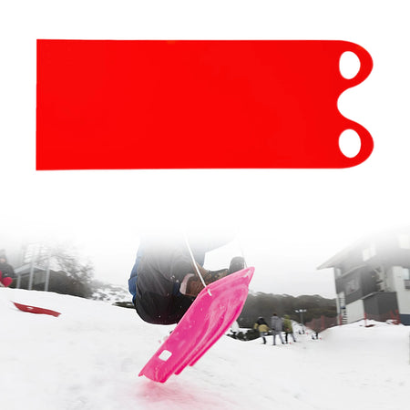 Snow Sled Flying Carpet - Lightweight And Very Portable