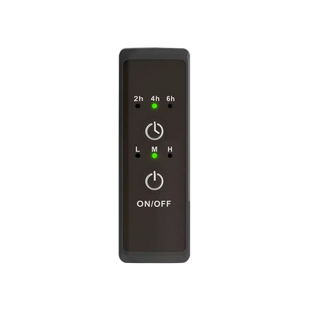 Bath Towel Rack Dryer &ndash; Thermostat Control With Timer