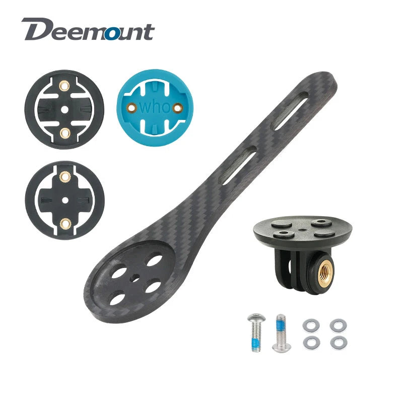 Podaljšana palica za kolo iz karbonskih vlaken za Garmin Bryton