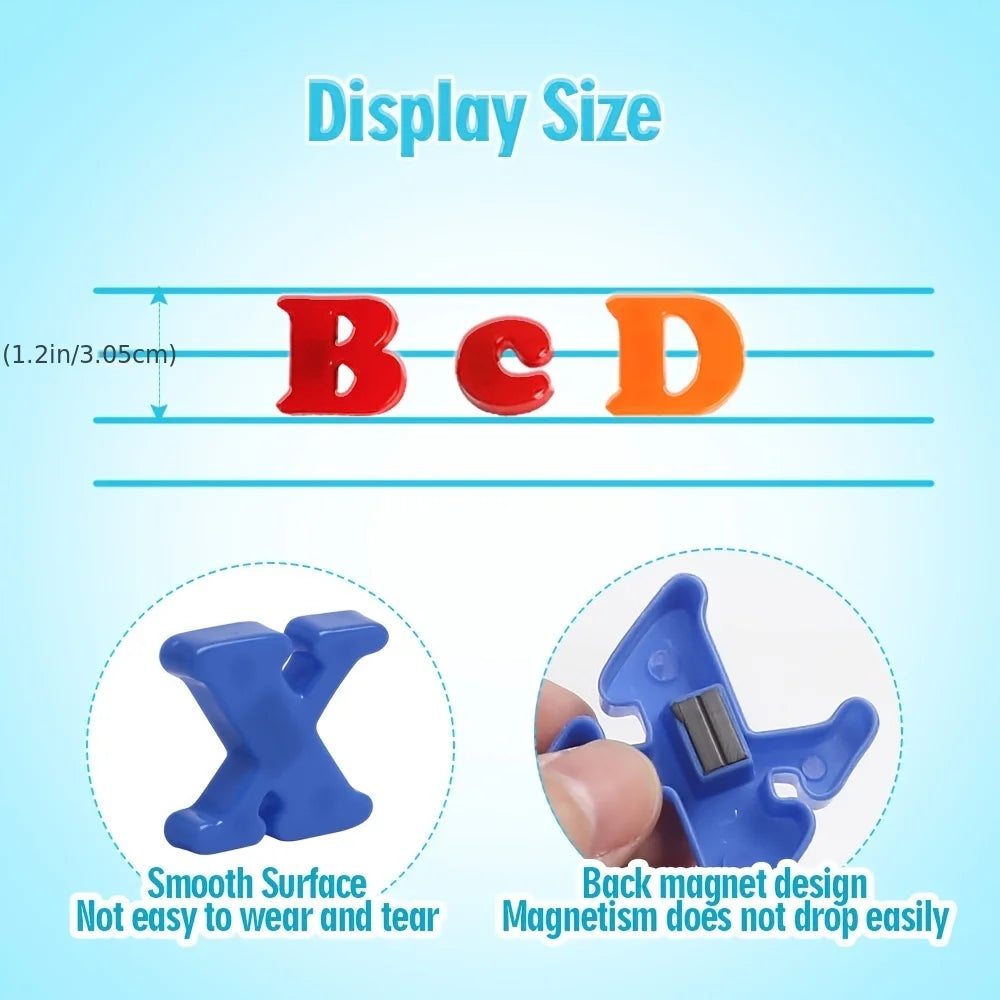 Magnetic Letters and Numbers Set &ndash; Educational Toy for Preschool Learning