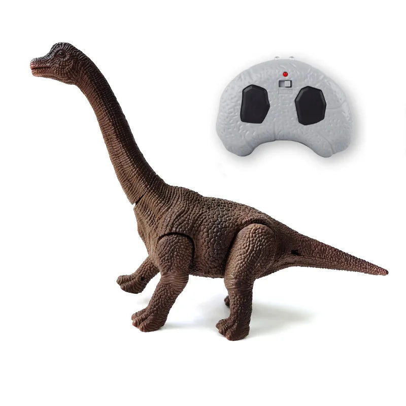 RC Dinosaur Walking Toy &ndash; Interactive Dino for Kids