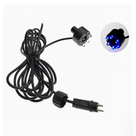 6 LED Underwater Lights 12V Aquarium Pool &ndash; IP68 Waterproof