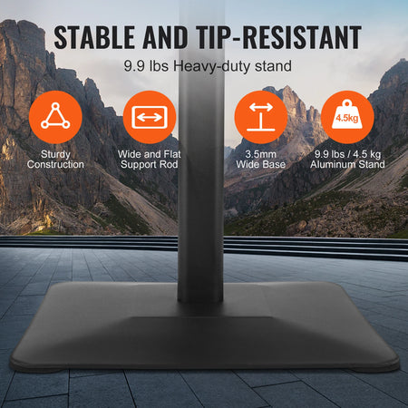 Vevor SW-05 Pedestal Sign Holder &ndash; Portrait or Landscape