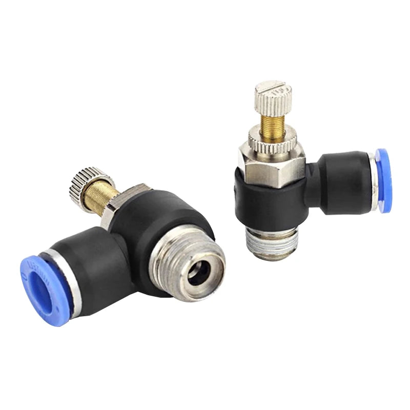 5PCS SL Type Fast Connection Pneumatic Fitting &ndash; High-Speed Air Regulation