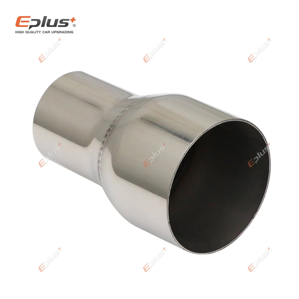 Universal Stainless Steel Exhaust Adapter Reducer 51-89mm