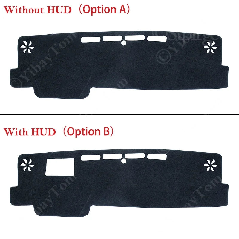 Dashboard Antislipmat Met Zonnebescherming Voor Toyota Camry Xv70