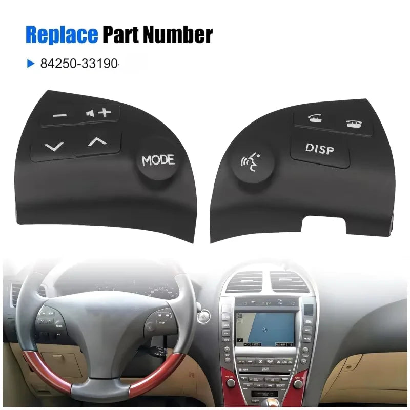 Capace pentru butoanele de control al volanului pentru Lexus ES350 2006-2012 84250-33190