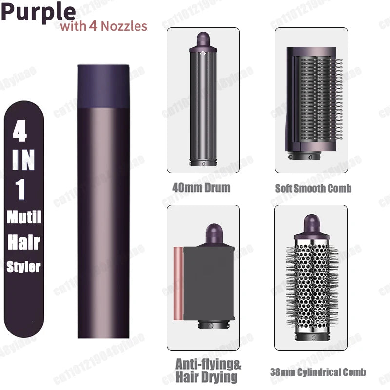 SenCiciMen X9 &ndash; Versatile 6 in 1 Hair Styling Solution Purple4 / KR