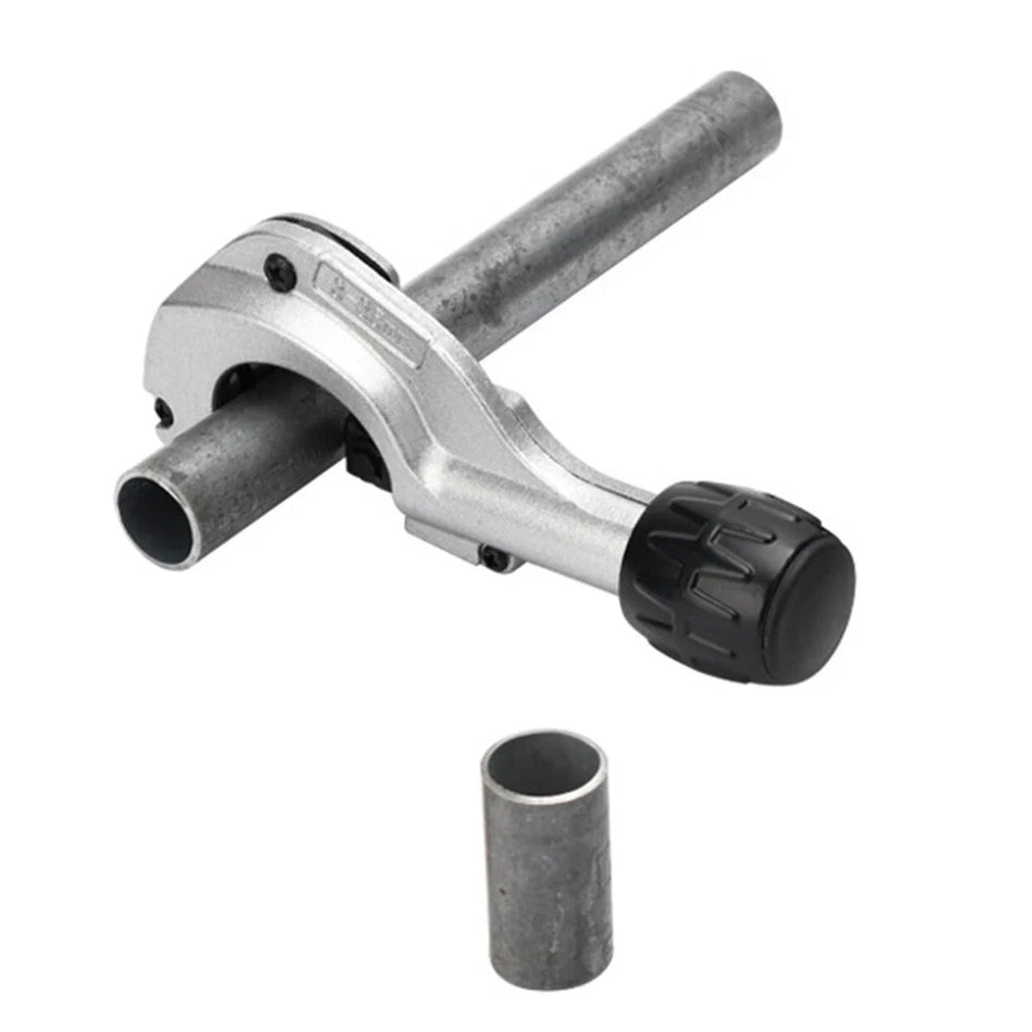 Coupe-tube en métal 3-35 mm avec système à 2 rouleaux, lames en acier allié