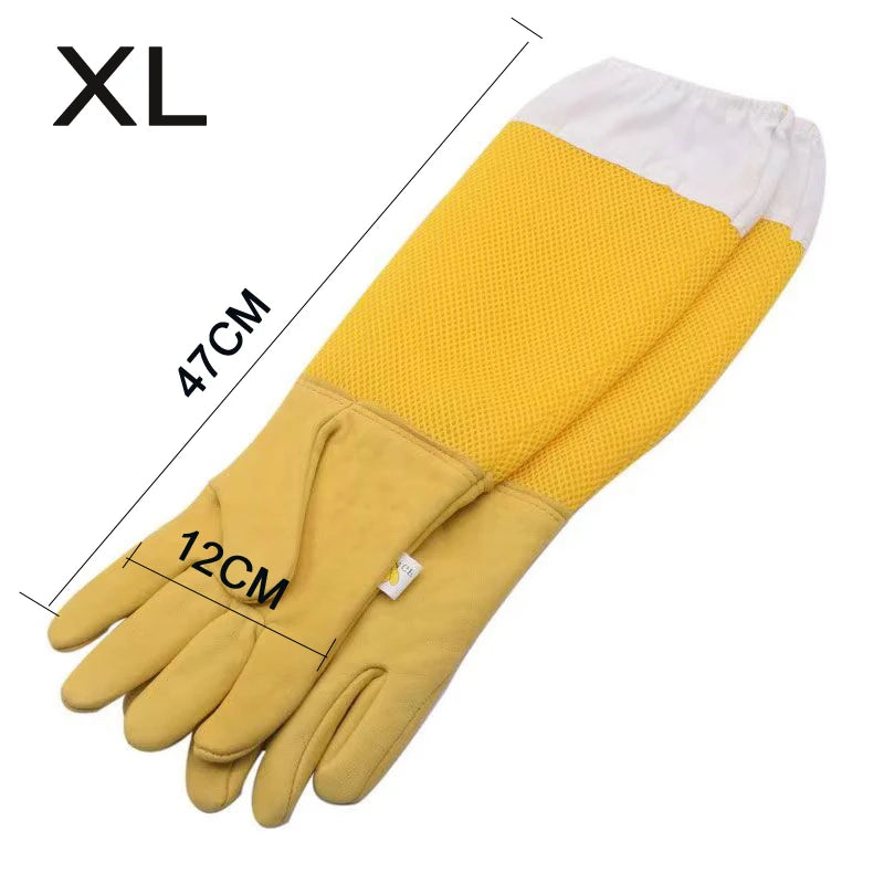 Beekeeper Protective Sleeves &ndash; Ventilated For Comfort XL