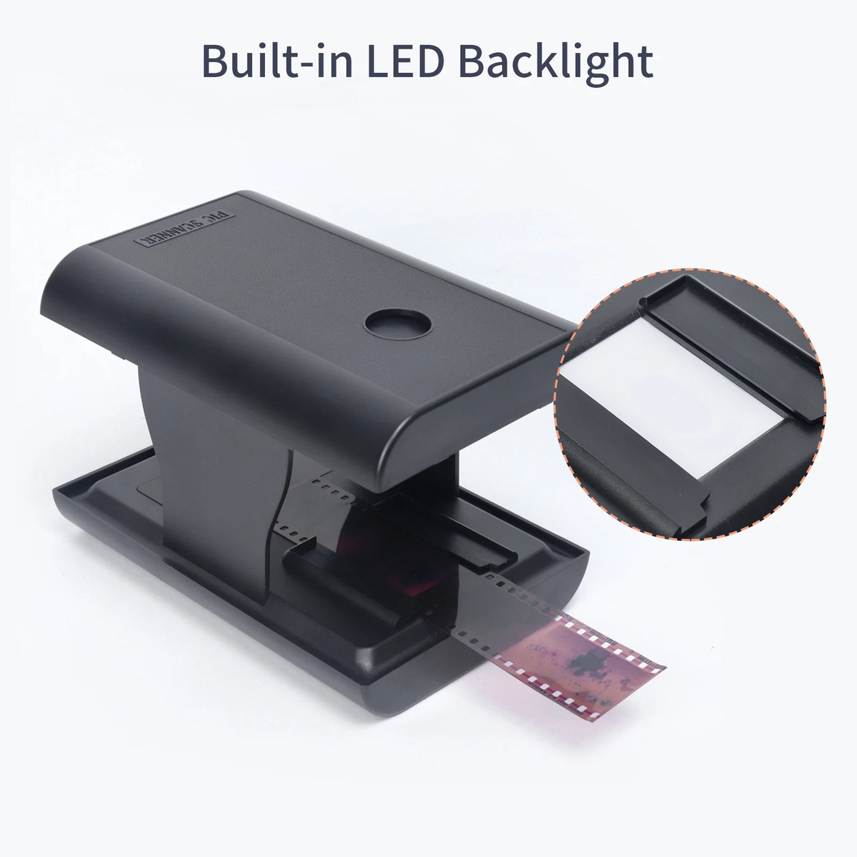 Aibecy Mobile Film Scanner &ndash; High-Speed Slide Scanning