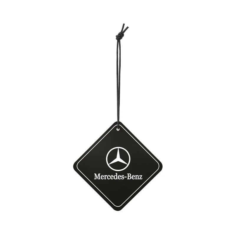 Mercedes Benz Car Perfume Pendant Air Freshener: Aromatherapy for A/B/C/E/S Class W206 W220 W205 W211 W212 W201 Interiors black / For Mercedes Benz