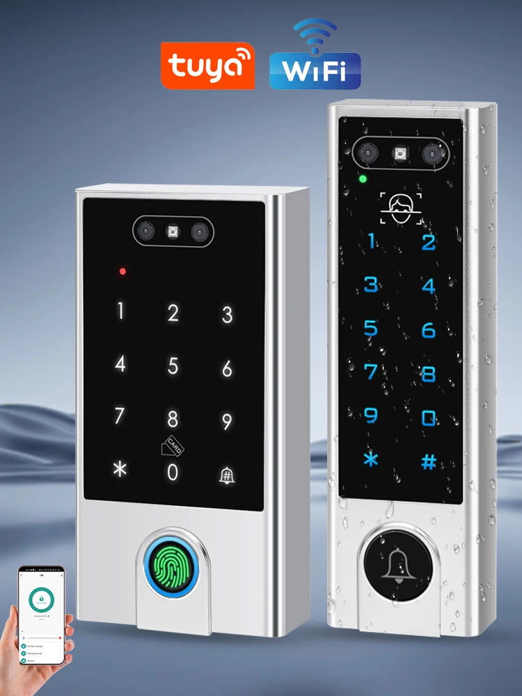 VF4 VF5 Waterproof IP66 Access Control &ndash; Face Recognition