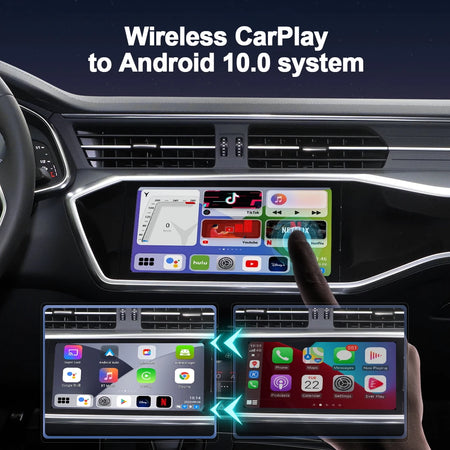 MMB MAX 2.0 &ndash; Universal Wired to Wireless CarPlay Adapter