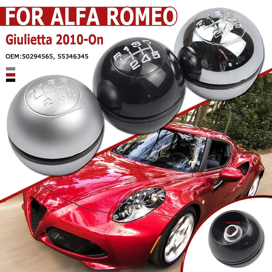 Manete de Mudança de Marchas Manual de 6 Velocidades para Alfa Romeo Giulietta