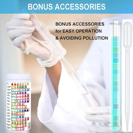 Water Testing Strips &ndash; EPA Approved Home Testing for Lead, Mercury and pH