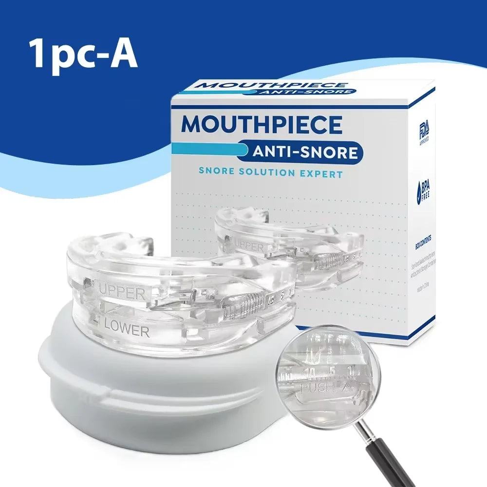 Mouthpiece Anti Snore Mouth Guard &ndash; Anti Snoring Aid 1pc-A