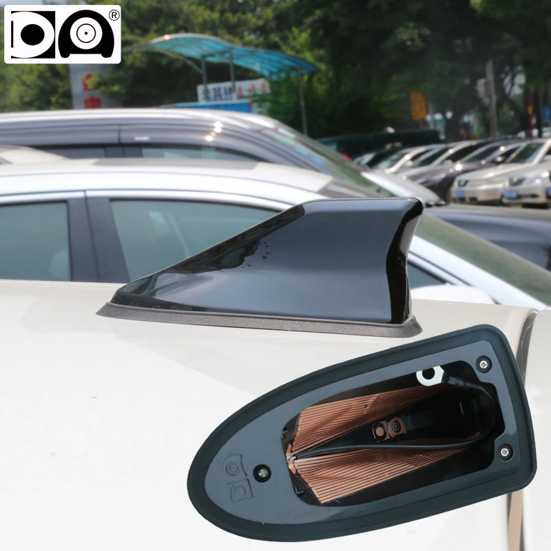 Waterproof Shark Antenna &ndash; Stronger Signal for Toyota Cars
