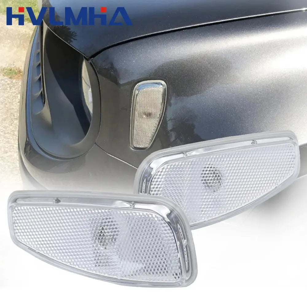 For Jeep Renegade 2014-2019 Accessories Front Turn Side Signals Lights Reflection Warning Turn Signal with t10 led orange bulb by InterCyprus Trading Ltd