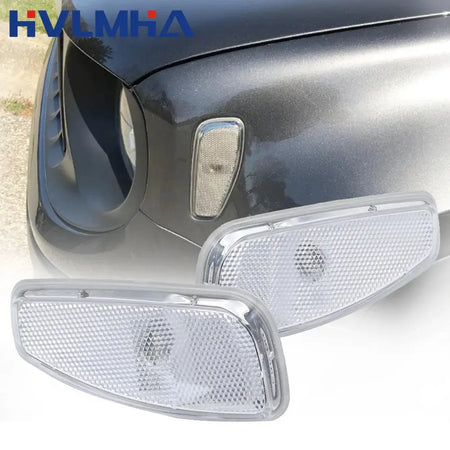 For Jeep Renegade 2014-2019 Accessories Front Turn Side Signals Lights Reflection Warning Turn Signal with t10 led orange bulb by InterCyprus Trading Ltd