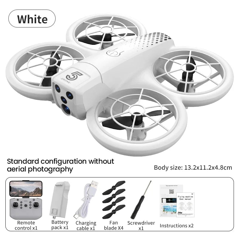 Cz05 RC Drone Dual Cam FPV 2.4G &ndash; Lightweight Design white