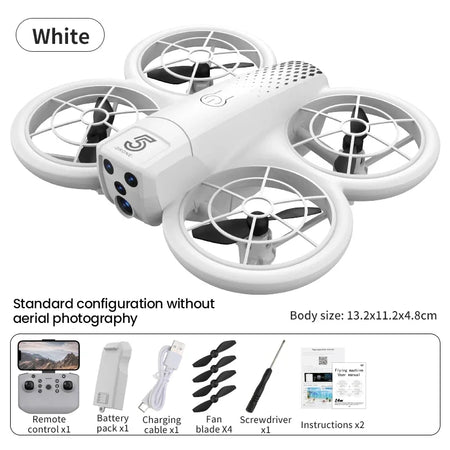 Cz05 RC Drone Dual Cam FPV 2.4G &ndash; Lightweight Design white