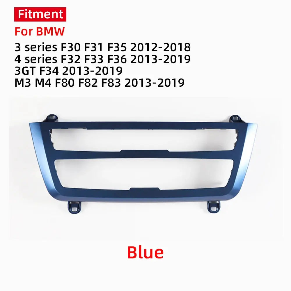 F30 2 Color Center Console AC Panel Ambient RadioTrim LED Dashboard Atmosphere Light For BMW 3 Series 4 Series F32 F33 F34 F36 by InterCyprus Trading Ltd