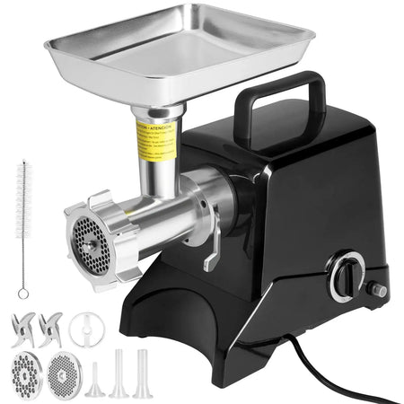 Industrial Meat Mincer With 2 Blades And 3 Plates