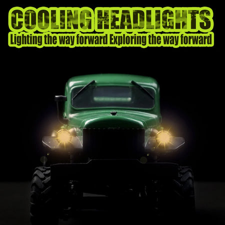 UCX2401 - 4WD Offroad Climbing RC Car For Kids Ready To Run