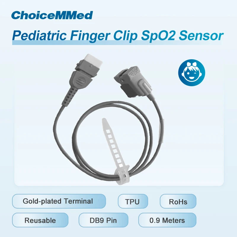 ChoiceMMed MD300M &ndash; Accurate Portable Health Monitoring Pediatric Sensor 1