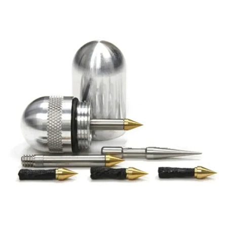 TLR Bicycle Juicy Nipple Fillmore Tubeless Bike Tire Valves &ndash; Durable Presta Valve Repair Kit Model 2 Tire SL