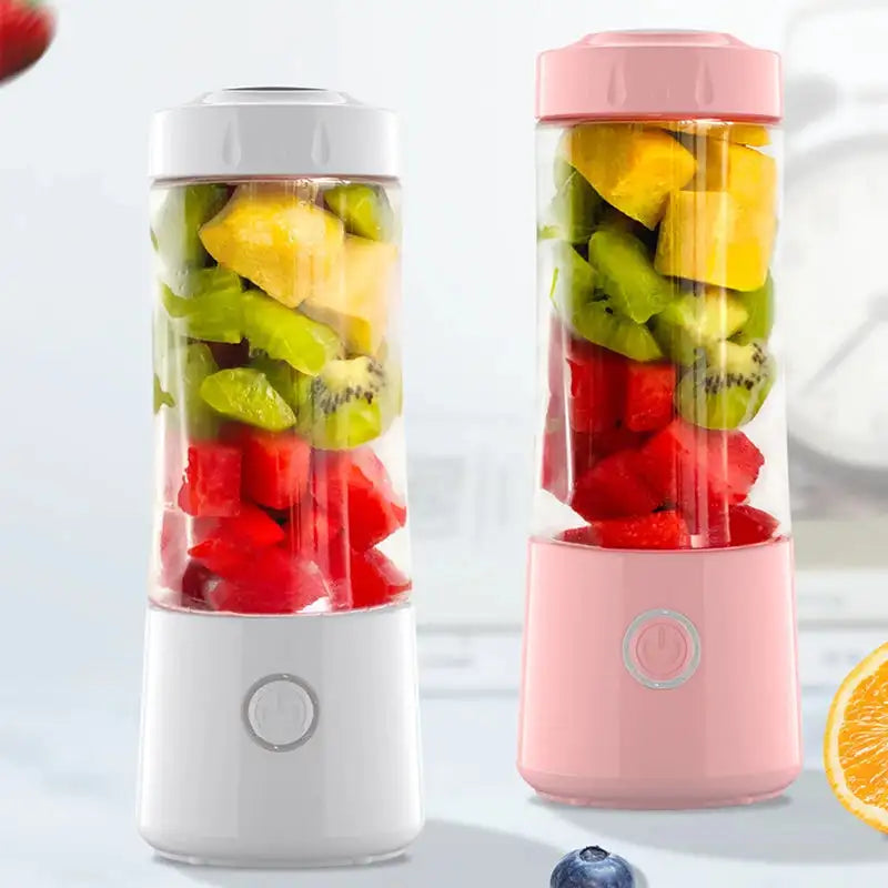 Portable Handheld Electric Juicer Blender 18000 RPM Six Blades