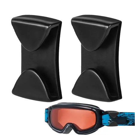 Ski Goggle Clips &ndash; Anti-Drop Design for Secure Fit