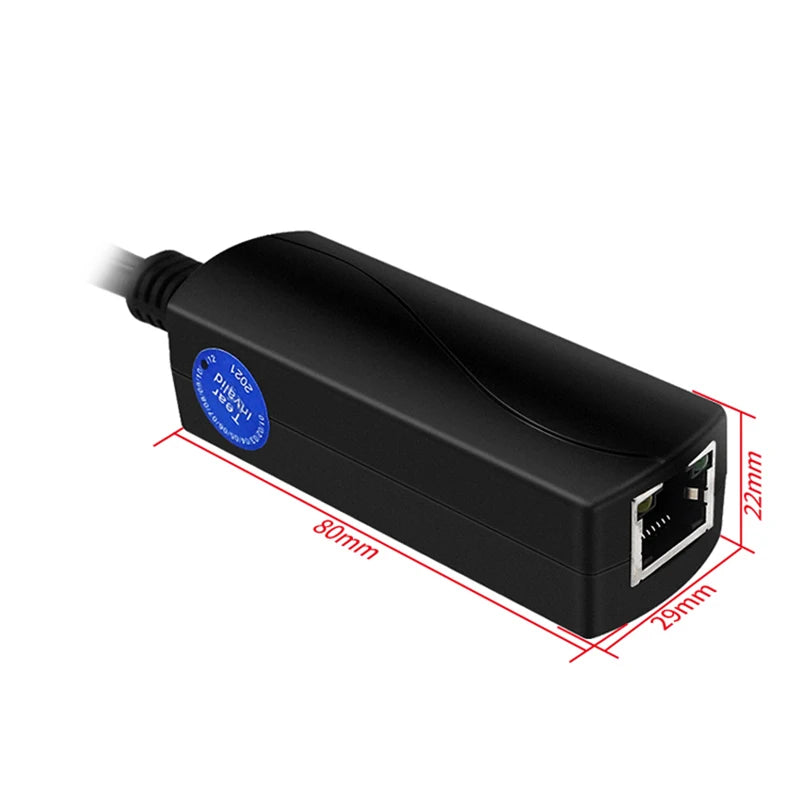 5V 4A PoE Splitter &ndash; High-Speed Gigabit Connectivity for Raspberry Pi 5