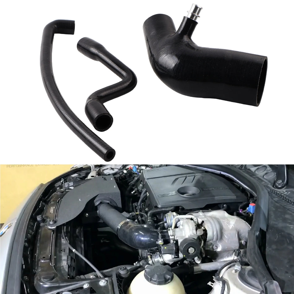 Silicone Intake Hose Kit for BMW F20 F30 F35 R56 316 116 by InterCyprus Trading Ltd