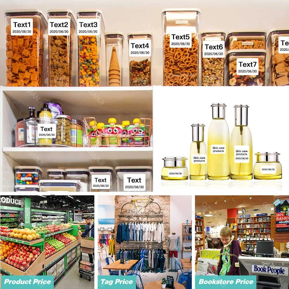 NIIMBOT B21 Label Printer &ndash; Portable Thermal Label Printer