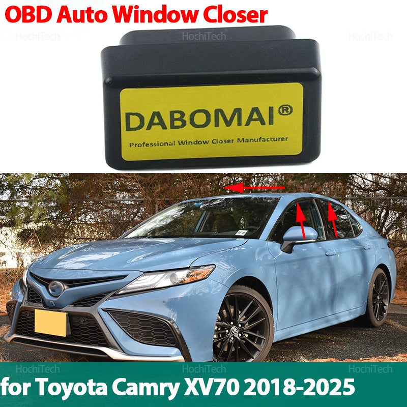 OBD Raam Sluiter Plug Module Voor Toyota Camry Altis XV70