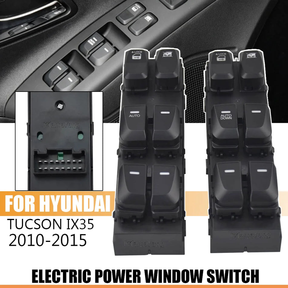 Power Window Switch for Hyundai IX35 Tucson 2010-2015 93571-2S000