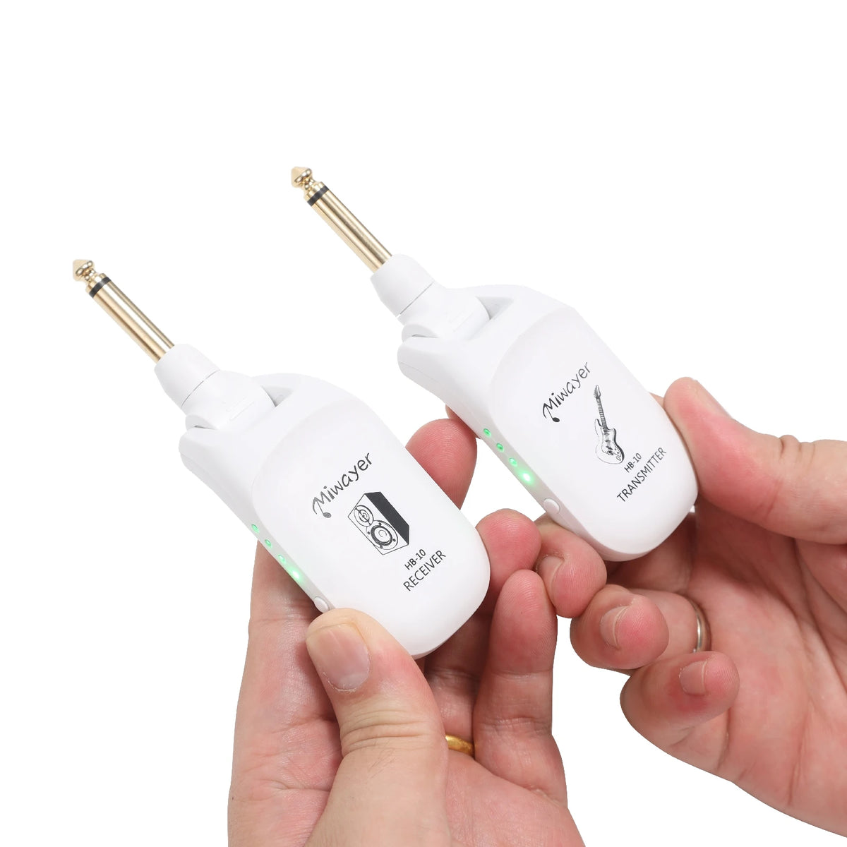 Miwayer HB-10 Guitar Wireless System - USB Rechargeable